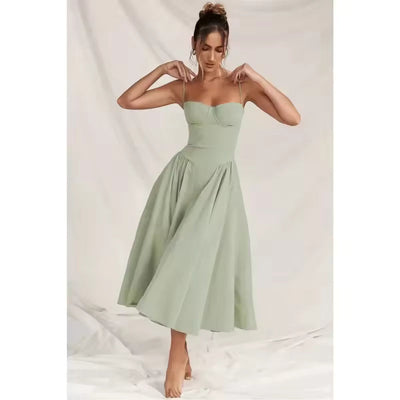 Francesca™ | Abito Maxi con Stampa Floreale