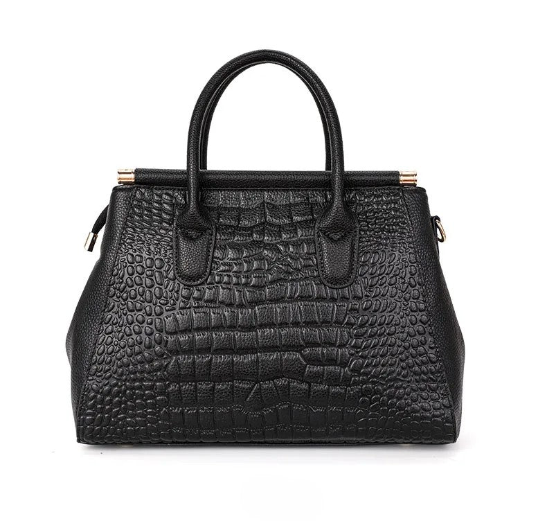 Elysian™ | Borsa a Mano Croc