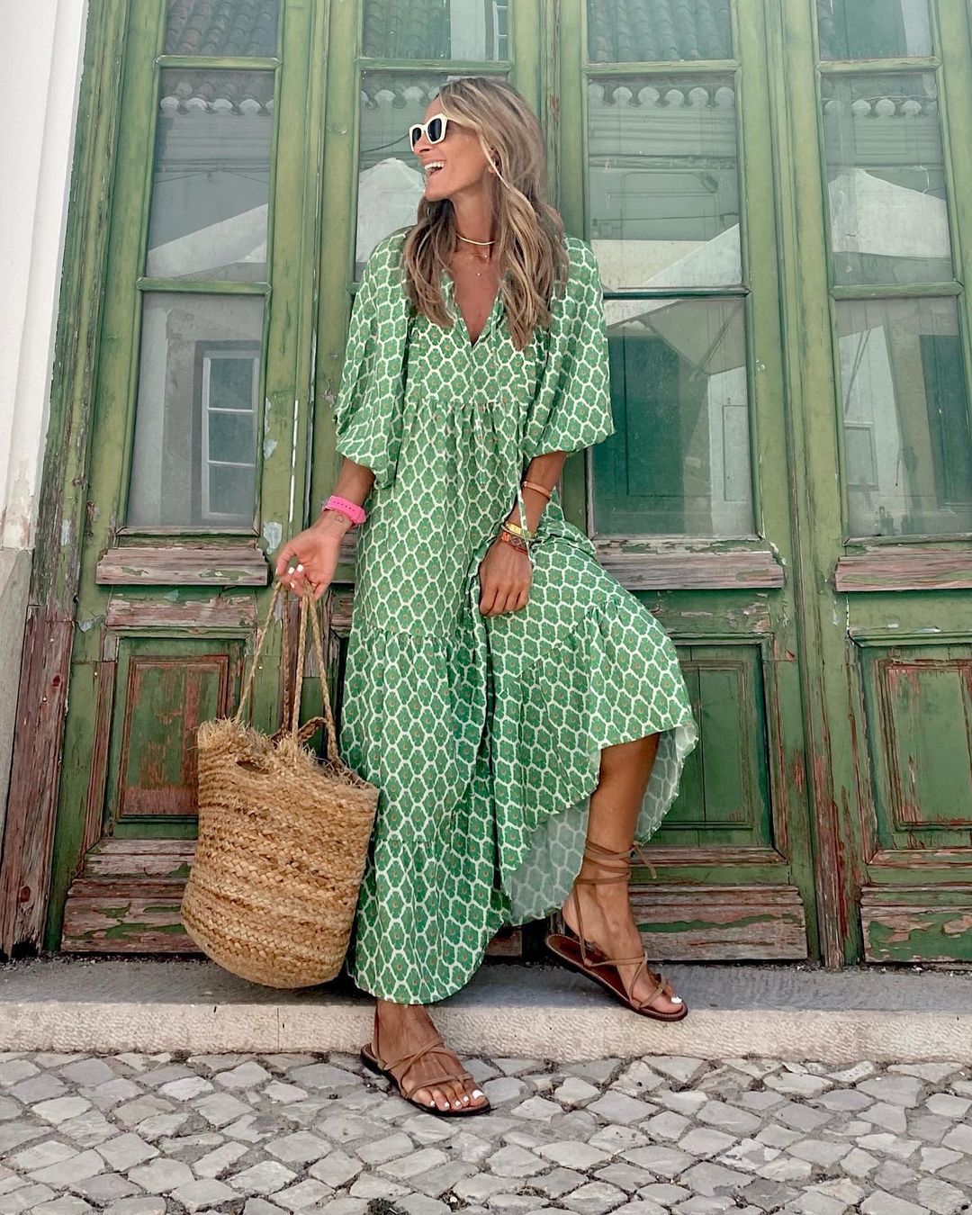 Libera™ | Vestito Lungo Bohemien