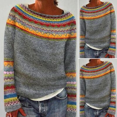 Zora™ | Maglione Retro