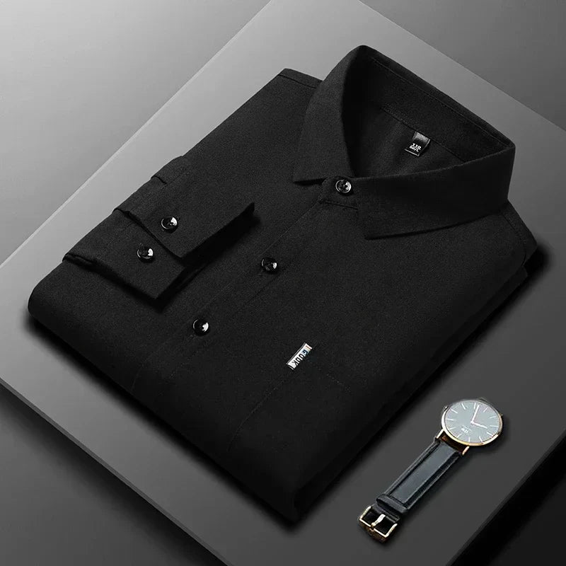 Jonas | Slim Fit Soft Fabric Shirt