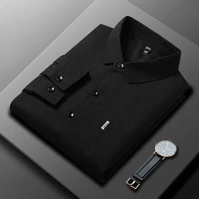 Jonas | Slim Fit Soft Fabric Shirt