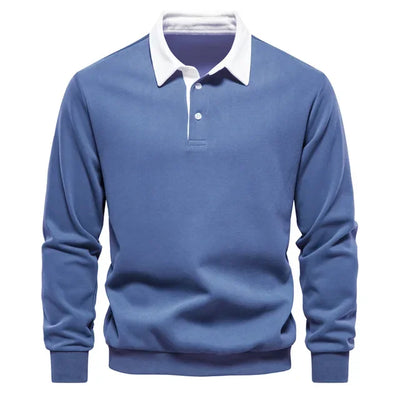Polo classica bicolore