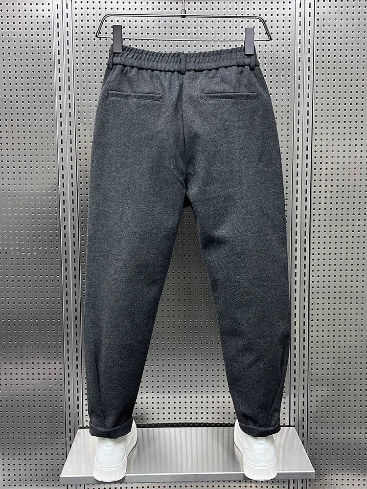 Lorenzo™ | Pantaloni Eleganti Mélange