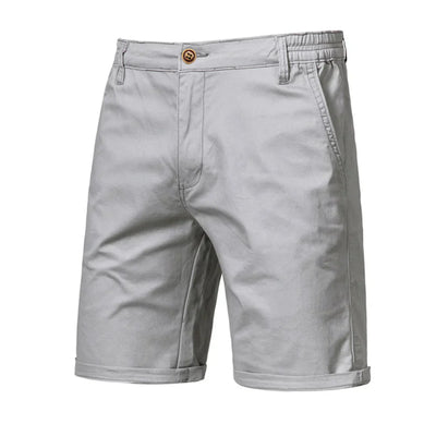 George | Pantaloni Chino Corti Classici per Uso Quotidiano
