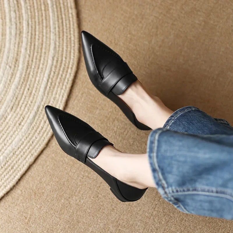 Vittoria™ | Scarpe Basse a Punta Eleganti