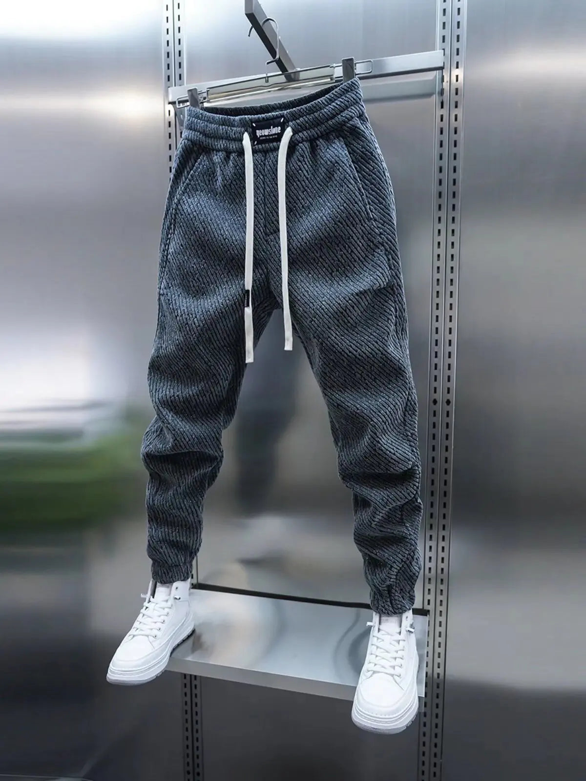 Pantaloni casual a fantasia