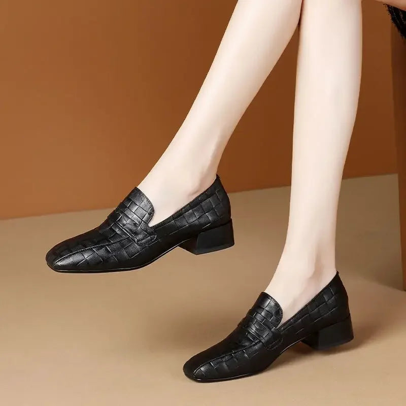 Elisabetta™ | Mocassini con Tacco a Punta