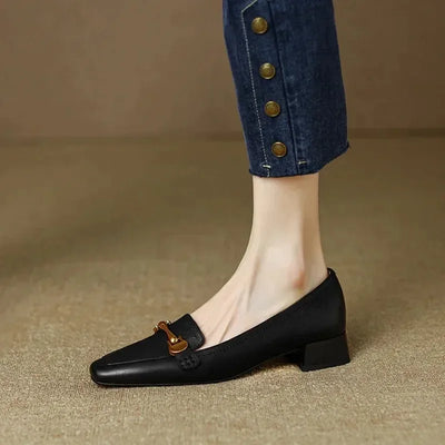 Aurélie™ | Scarpe Retro Francesi a Punta
