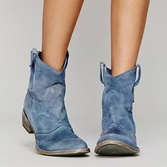 Elisa™ | Stivaletti Cowboy Vintage