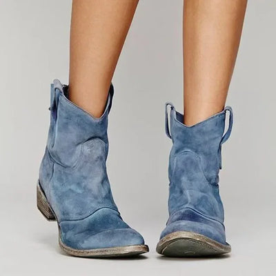 Elisa™ | Stivaletti Cowboy Vintage