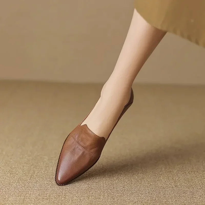 Margot™ | Scarpe Retro a Punta Francesi