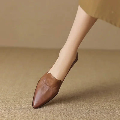Margot™ | Scarpe Retro a Punta Francesi