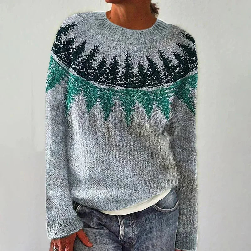 Chiara™ | Maglione Classico da Donna