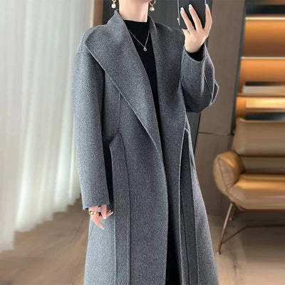 Casmira™ | Cappotto Elegante con Cintura