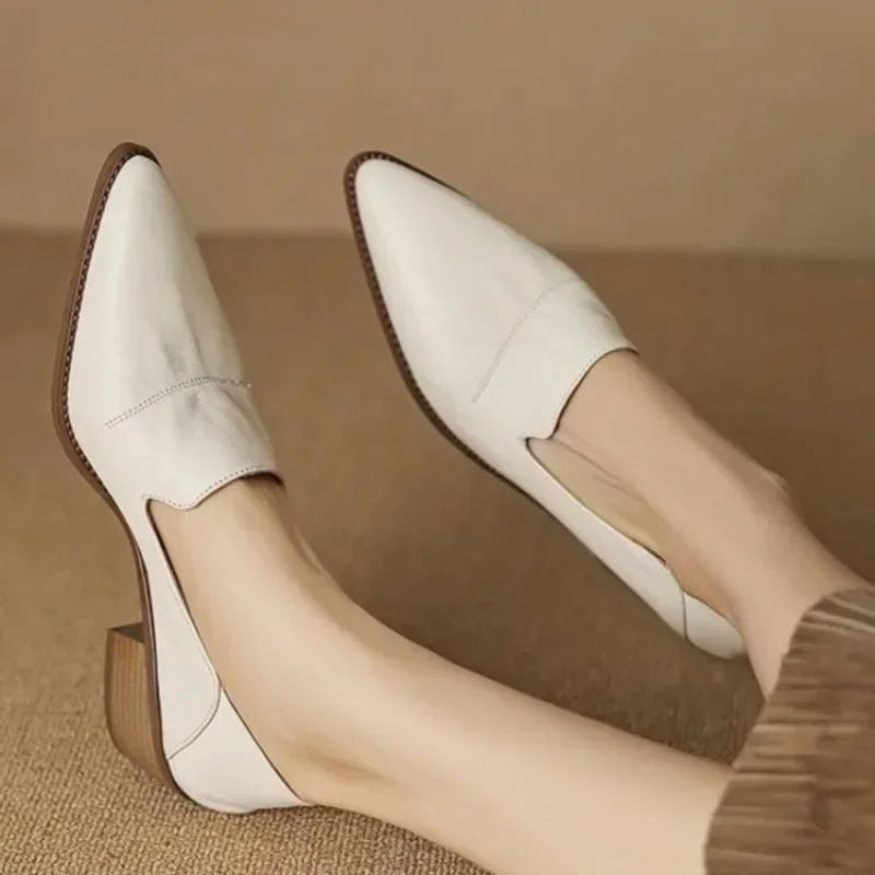 Margot™ | Scarpe Retro a Punta Francesi