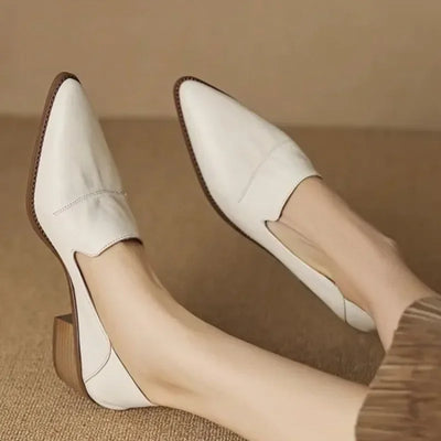Margot™ | Scarpe Retro a Punta Francesi