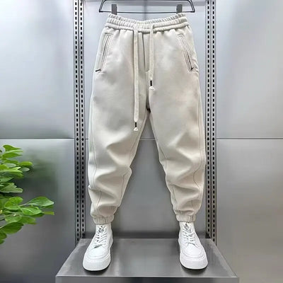 Pantaloni sportivi in velluto