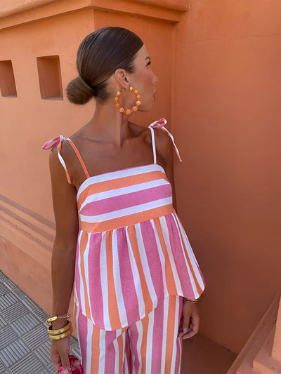 Chiara™ | Completo Estivo Stampato