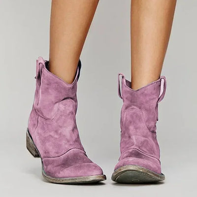 Elisa™ | Stivaletti Cowboy Vintage