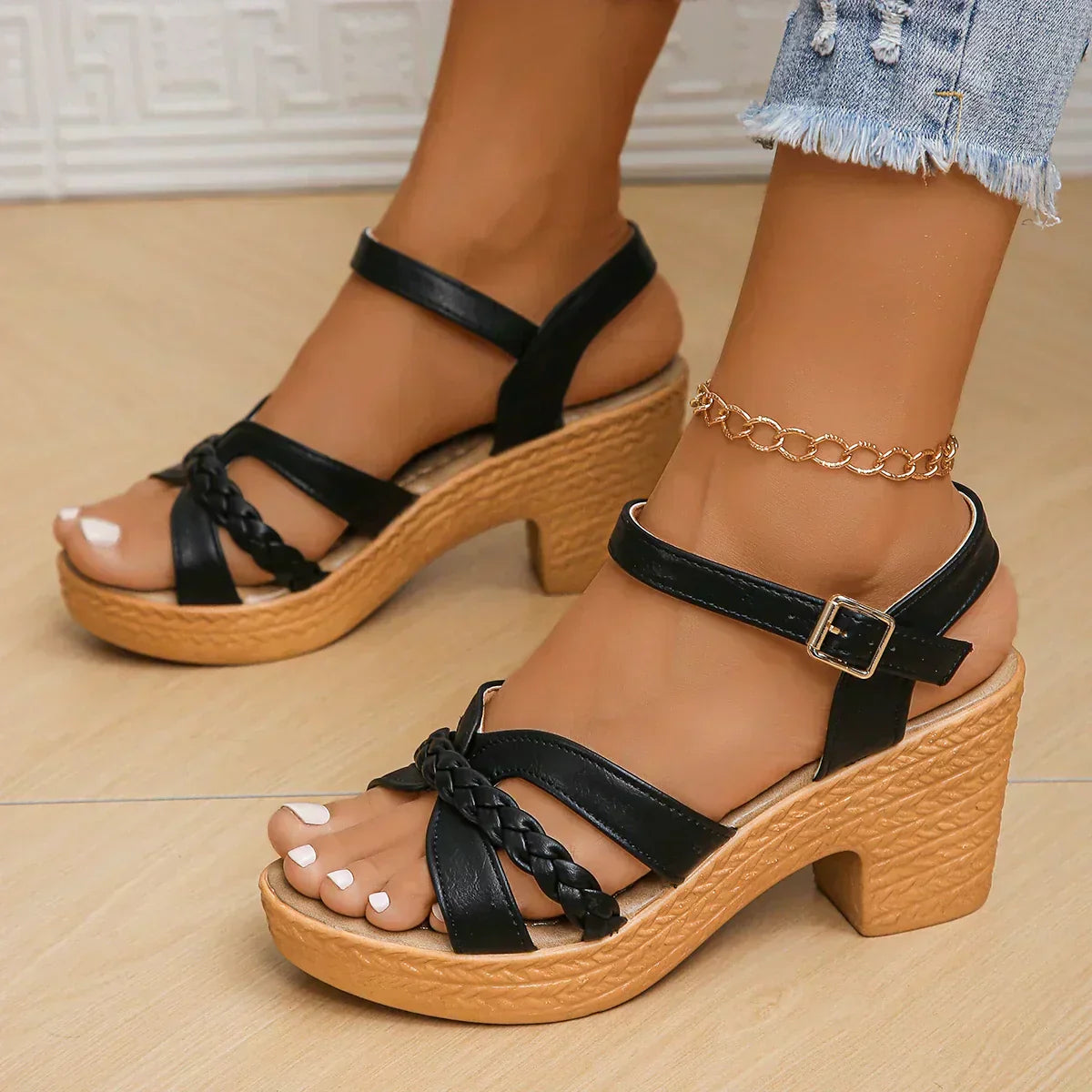 Lina™ | Sandali Eleganti Comfort