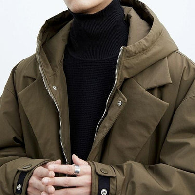 Cappotto invernale impermeabile