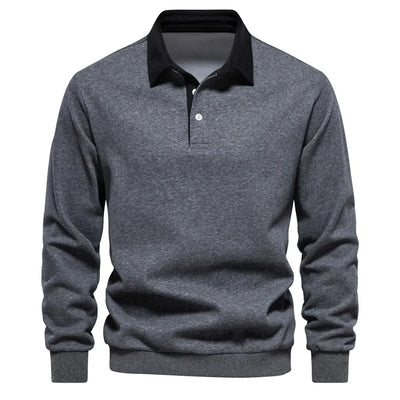 Polo classica bicolore