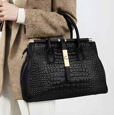 Elysian™ | Borsa a Mano Croc