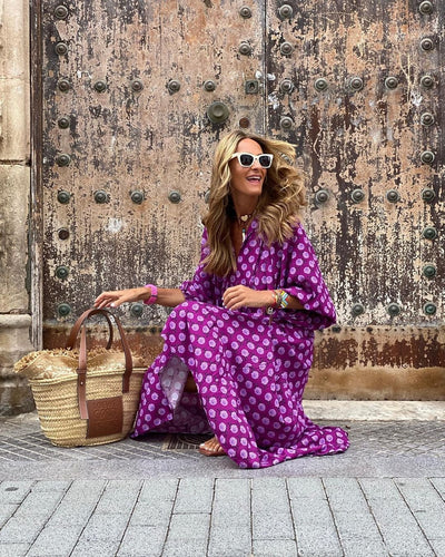 Libera™ | Vestito Lungo Bohemien