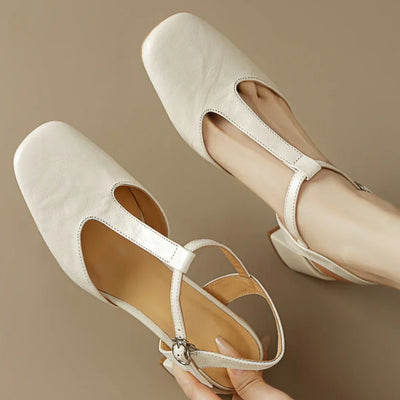 Beatrice™ | Sandali in pelle Beatrica