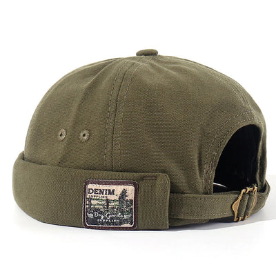 Flavia™ | Cappello Docker Vintage