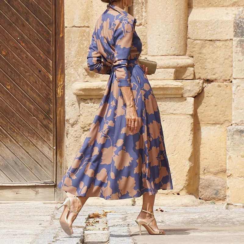 Élise™ | Abito Chic a Maniche Lunghe