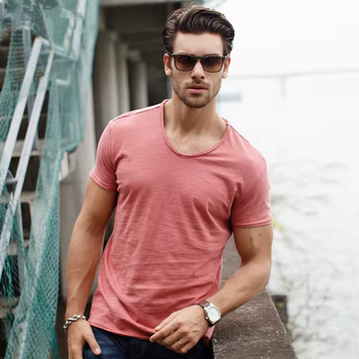 Camicia estiva in cotone