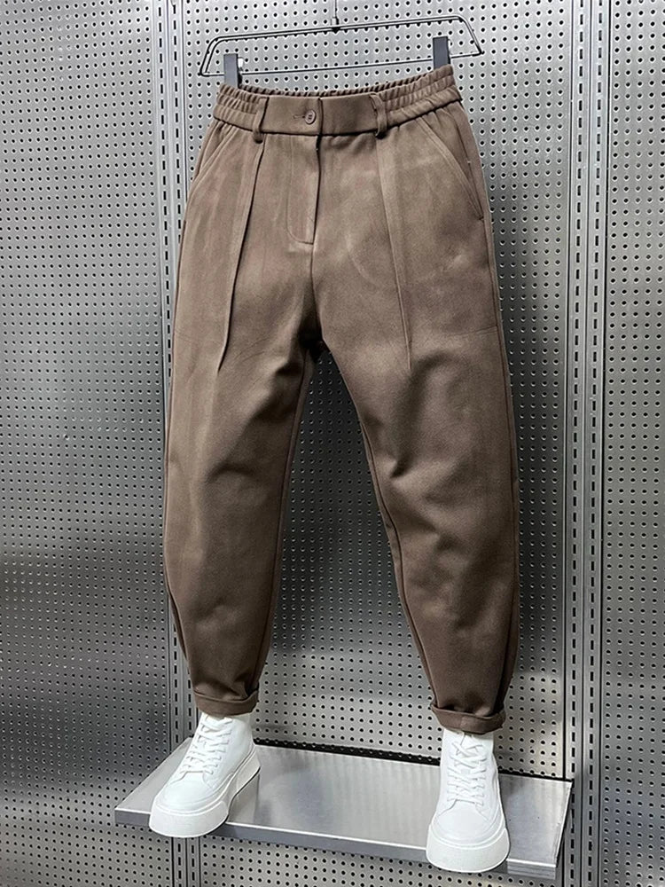Lorenzo™ | Pantaloni Eleganti Mélange