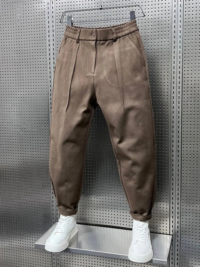 Lorenzo™ | Pantaloni Eleganti Mélange