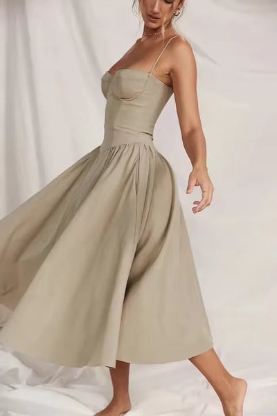 Francesca™ | Abito Maxi con Stampa Floreale