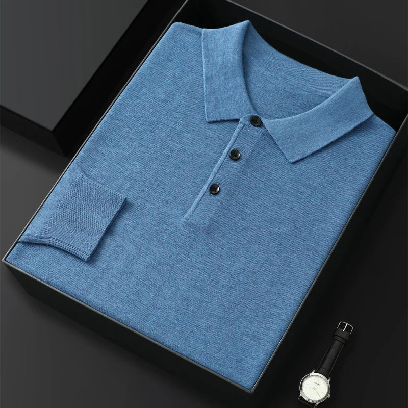 Ralph – Camicia Polo a Maniche Lunghe