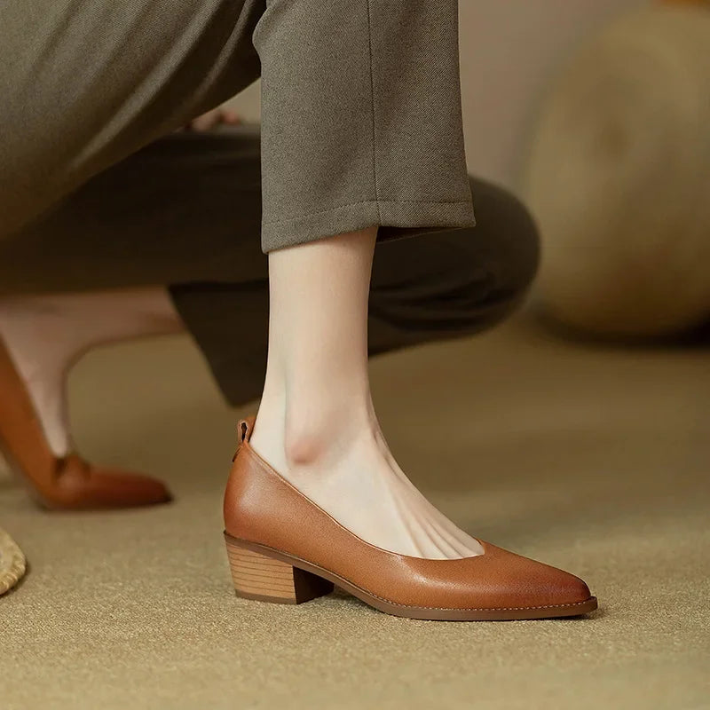 Clara™ | Ballerine Chic Doppia Cinghia