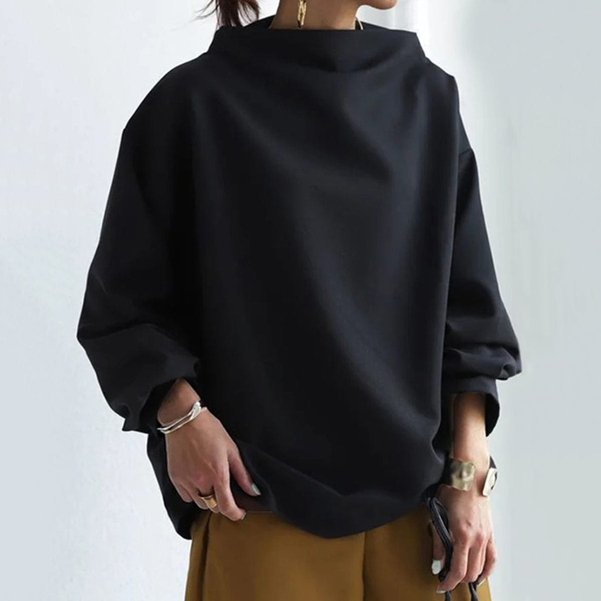 Solveig™ | Maglione Dolcevita