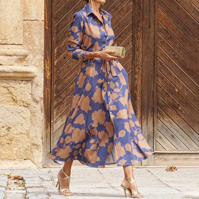 Élise™ | Abito Chic a Maniche Lunghe