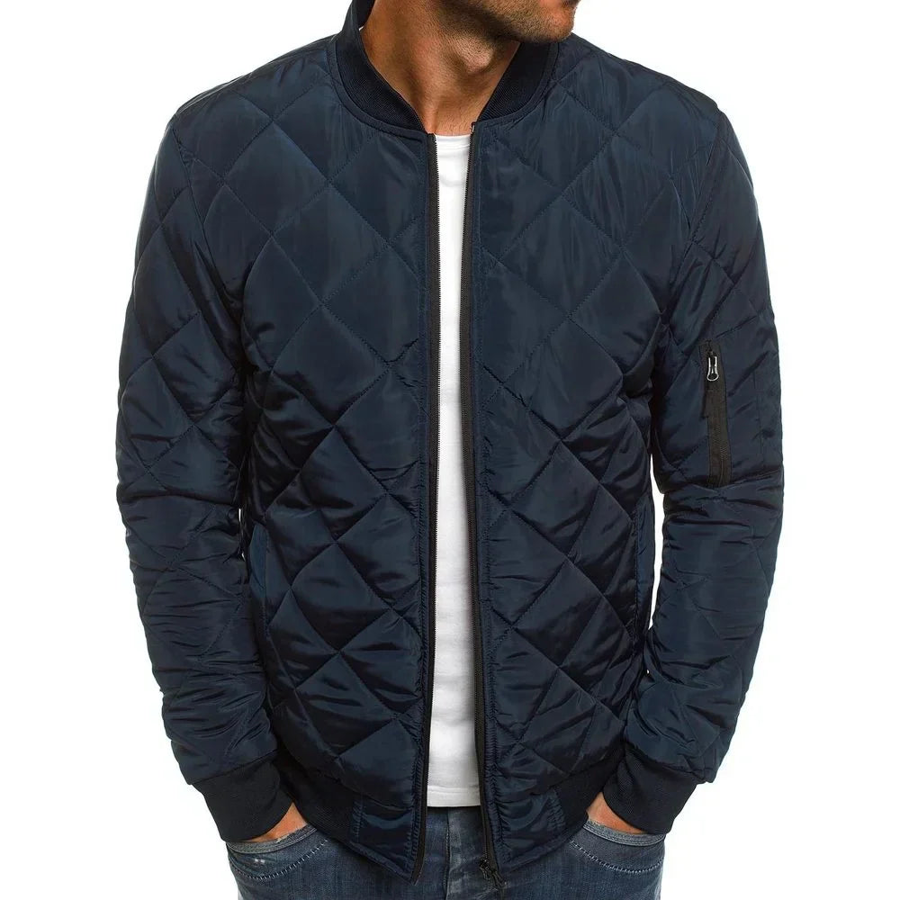 Alessio™ | Giacca Casual a Rombi