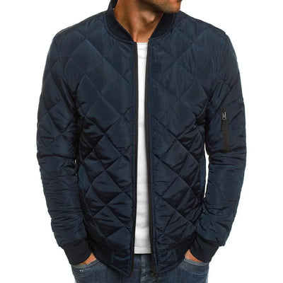 Alessio™ | Giacca Casual a Rombi