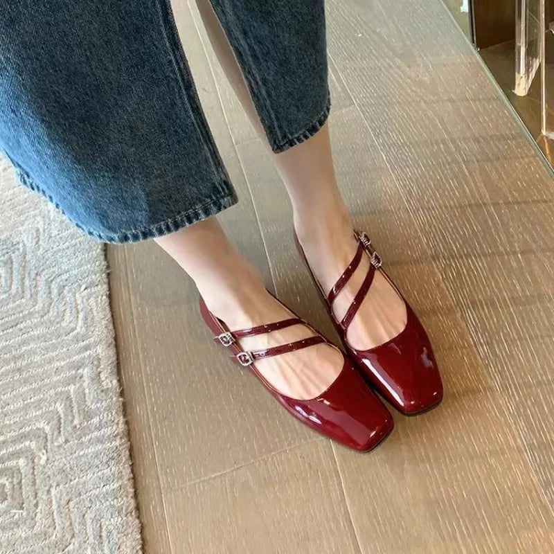 Livy™ | Mary Jane Eleganti Donna