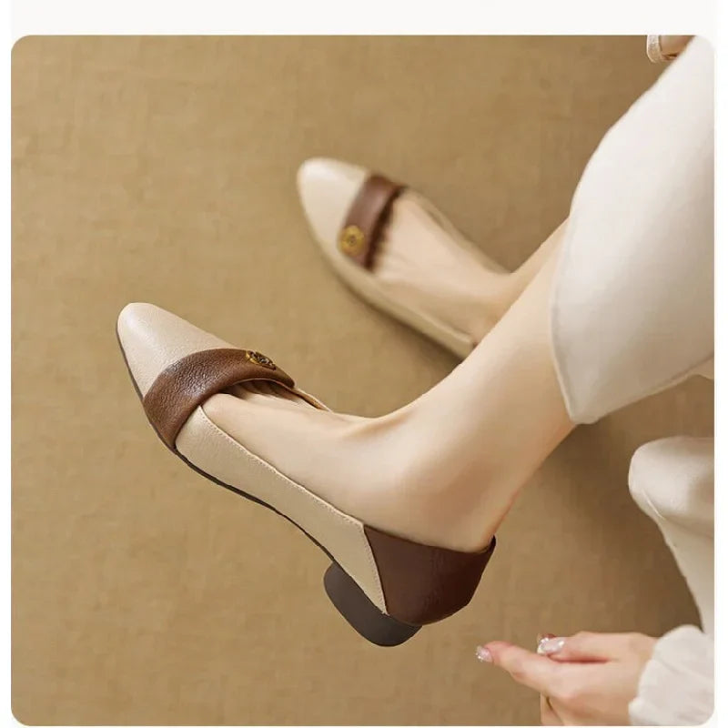 Mirta™ | Ballerine a Punta Eleganti