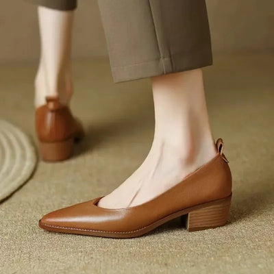 Clara™ | Ballerine Chic Doppia Cinghia