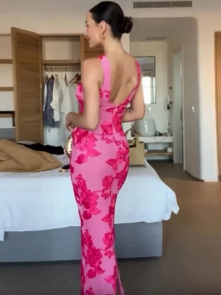 Lidia™ | Abito Floreale Elegante