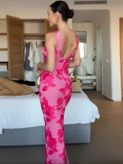 Lidia™ | Abito Floreale Elegante