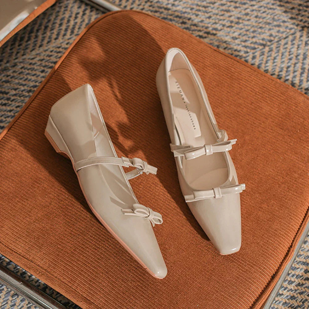 Silvana™ | Ballerine a Punta Casual