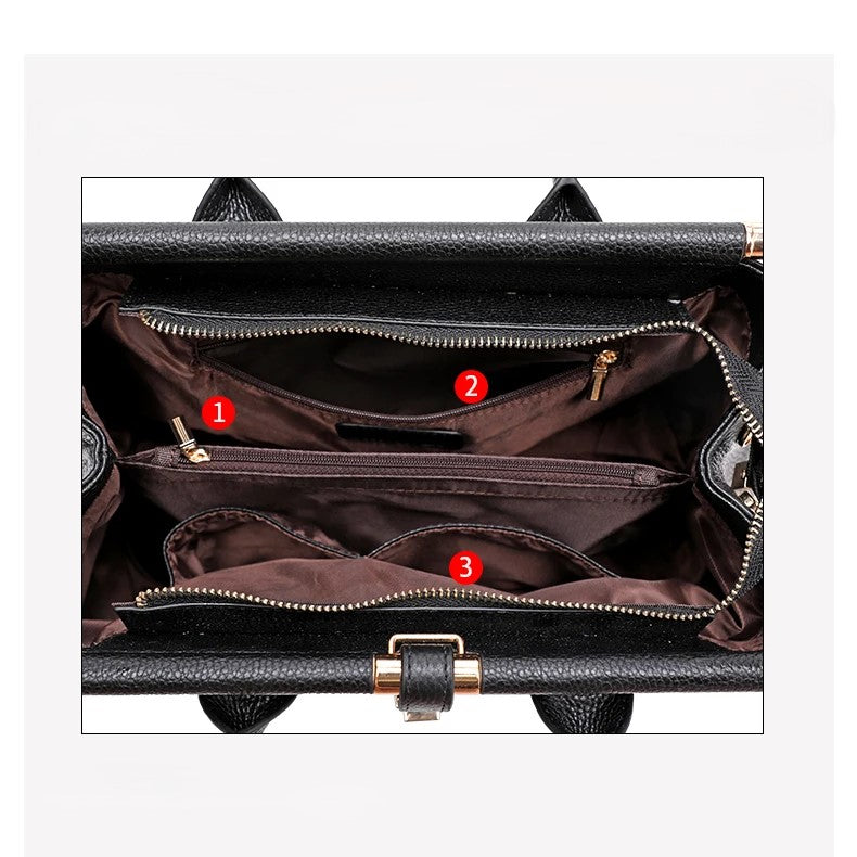 Elysian™ | Borsa a Mano Croc