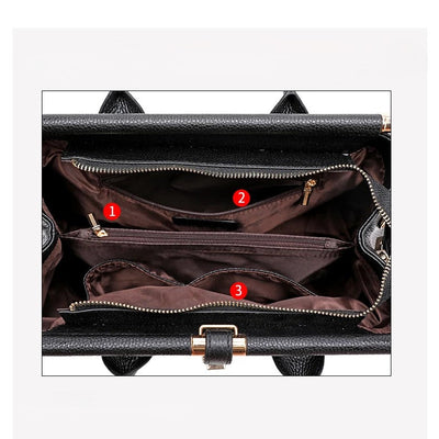 Elysian™ | Borsa a Mano Croc